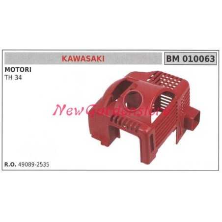Protector motor KAWASAKI desbrozadora TH 34 010063 | NewgardenParts.com