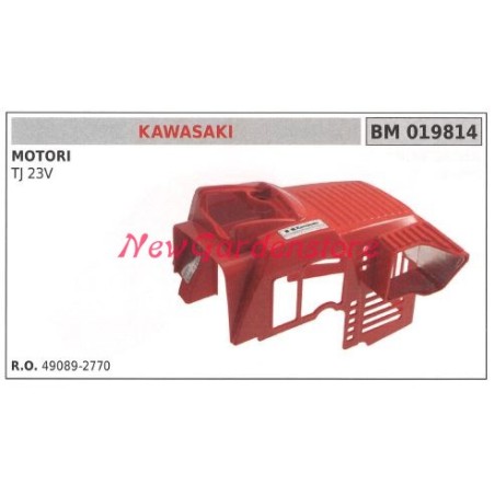 Cuffia motore KAWASAKI motore decespugliatore TJ 23V 019814 | NewgardenParts.com