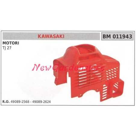 Engine cowl KAWASAKI engine brushcutter TJ 27 011943 | NewgardenParts.com