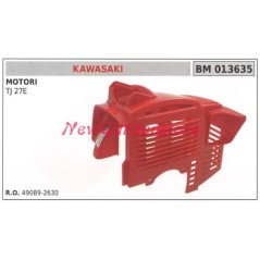 Cuffia motore KAWASAKI motore decespugliatore TJ 27E 013635 490892630 | NewgardenParts.com
