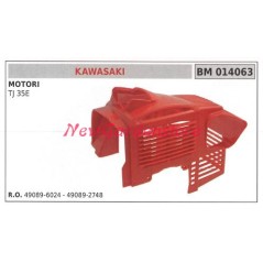 Cuffia motore KAWASAKI motore decespugliatore TJ 35E 014063 | NewgardenParts.com