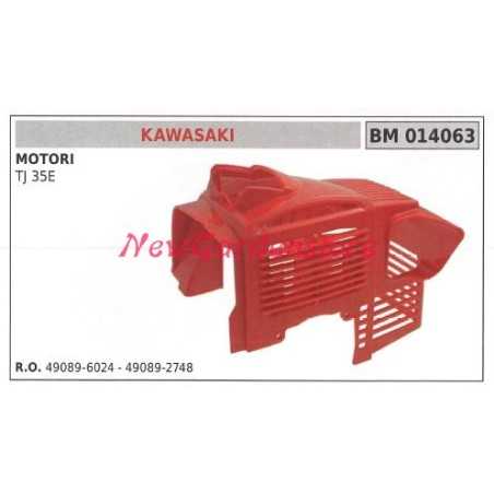 Protector motor desbrozadora KAWASAKI TJ 35E 014063 | NewgardenParts.com