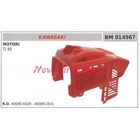 Protector motor desbrozadora KAWASAKI TJ 45 014967 | NewgardenParts.com