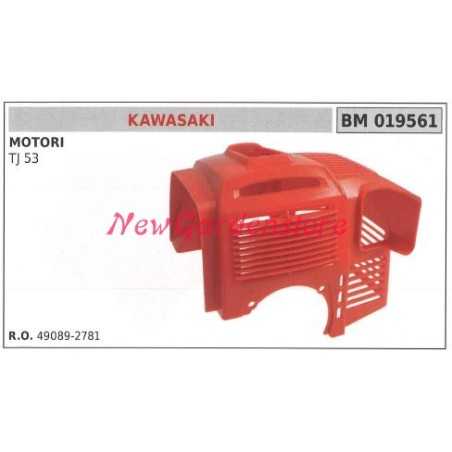 Engine cowl KAWASAKI engine brushcutter TJ 53 019561 | NewgardenParts.com