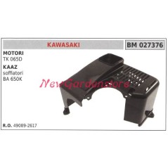 Cuffia motore KAWASAKI motore decespugliatore TK 065D soffiatore BA 650K 027376 | NewgardenParts.com