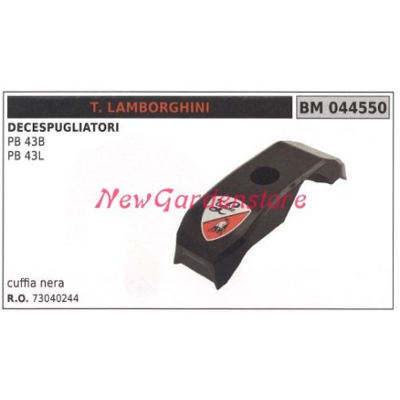 Cuffia motore LAMBORGHINI motore decespugliatore PB 43 B 43 L 044550 | NewgardenParts.com