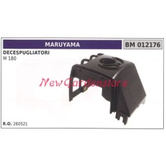 Capot moteur MARUYAMA moteur débroussailleuse M 180 012176