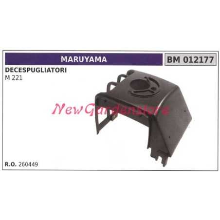 Couvercle de moteur MARUYAMA moteur de débroussailleuse M 221 012177 | NewgardenParts.com