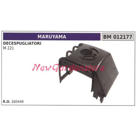 Cuffia motore MARUYAMA motore decespugliatore M 221 012177 | NewgardenParts.com