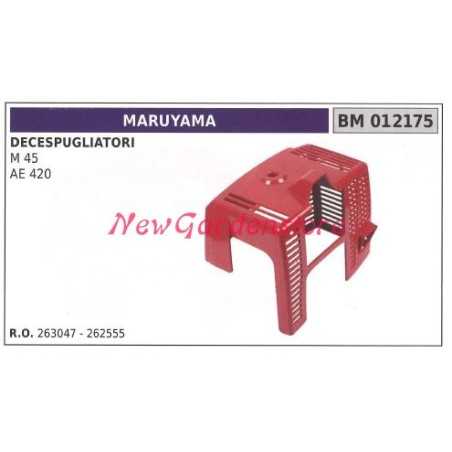 Couvercle de moteur MARUYAMA moteur de débroussailleuse M 45 AE 420 012175 | NewgardenParts.com