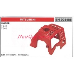 Motorhaube MITSUBISHI Bürstenmäher Motor T 110 140 001488