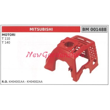 Cuffia motore MITSUBISHI motore decespugliatore T 110 140 001488 | NewgardenParts.com