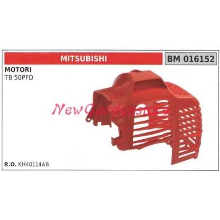 Engine cowl MITSUBISHI engine brushcutter TB 50PFD 016152 | NewgardenParts.com