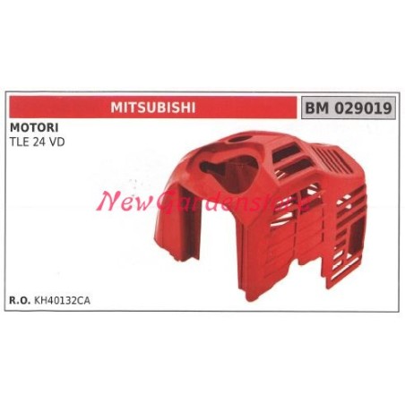 Cuffia motore MITSUBISHI motore decespugliatore TLE 24VD 029019 | NewgardenParts.com