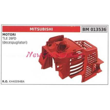 Engine cowl MITSUBISHI engine brushcutter TLE 26FD 013536 | NewgardenParts.com