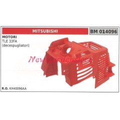 Cuffia motore MITSUBISHI motore decespugliatore TLE 33 FA 014096 | NewgardenParts.com