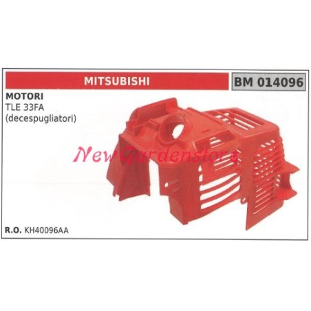 Cuffia motore MITSUBISHI motore decespugliatore TLE 33 FA 014096 | NewgardenParts.com