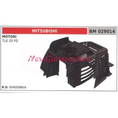 Capó motor MITSUBISHI motor desbrozadora TLE 33 FD 029014