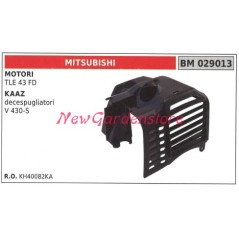 Cuffia motore MITSUBISHI motore decespugliatore TLE 43FD V 430-S 029013 | NewgardenParts.com