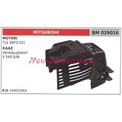 Cuffia motore MITSUBISHI motore decespugliatore TLE 48FD-101 V 540 S/W 029016 | NewgardenParts.com