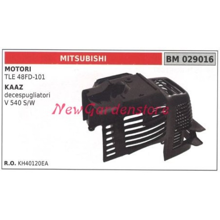 Cuffia motore MITSUBISHI motore decespugliatore TLE 48FD-101 V 540 S/W 029016 | NewgardenParts.com