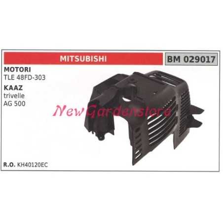 Engine cowl MITSUBISHI engine brushcutter TLE 48FD-303 029017 | NewgardenParts.com