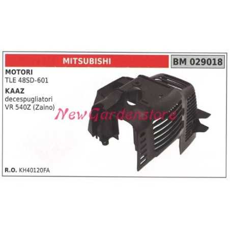 Engine cowl MITSUBISHI engine brushcutter TLE 48SD-601 029018 | NewgardenParts.com
