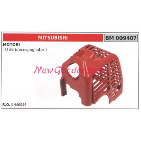 Cuffia motore MITSUBISHI motore decespugliatore TU 26 009407 | NewgardenParts.com