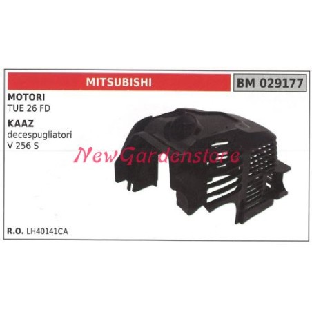 Cuffia motore MITSUBISHI motore decespugliatore TUE 26FD 029177 | NewgardenParts.com