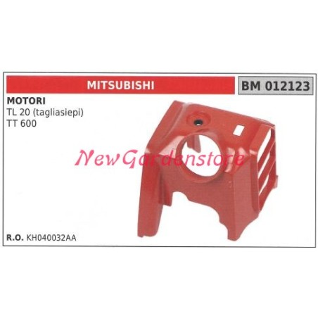 Cuffia motore MITSUBISHI motore tagliasiepe TL 20 TT 600 012123 | NewgardenParts.com