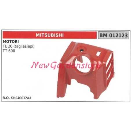 Engine cowl MITSUBISHI engine hedge trimmer TL 20 TT 600 012123 | NewgardenParts.com