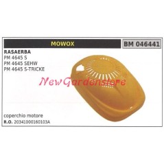 Motorabdeckung MOWOX Rasenmähermotor PM 4645 S 046441