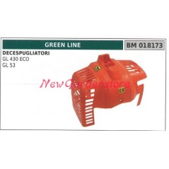 Cuffia motore originale GREEN LINE motore decespugliatore GL 430 ECO 53 018173 | NewgardenParts.com