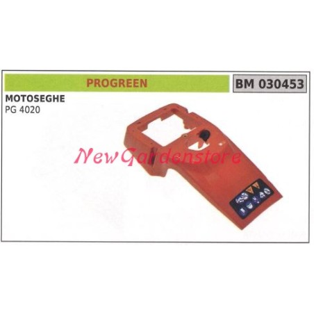 Cuffia motore PROGREEN motore decespugliatore PG 4020 030453 | NewgardenParts.com