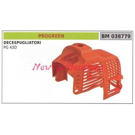PROGREEN Protector de motor para desbrozadora PG 43D 038779 | NewgardenParts.com