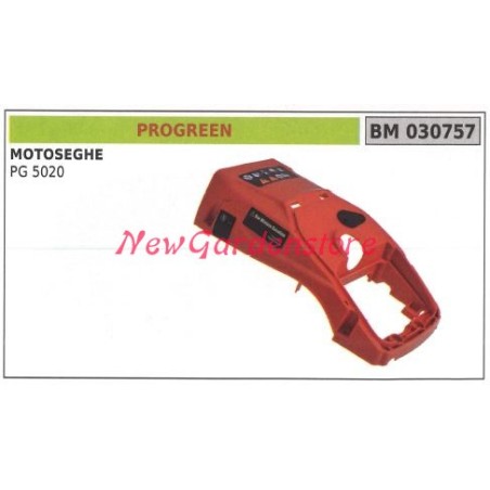 Cuffia motore PROGREEN motore decespugliatore PG 5020 030757 | NewgardenParts.com