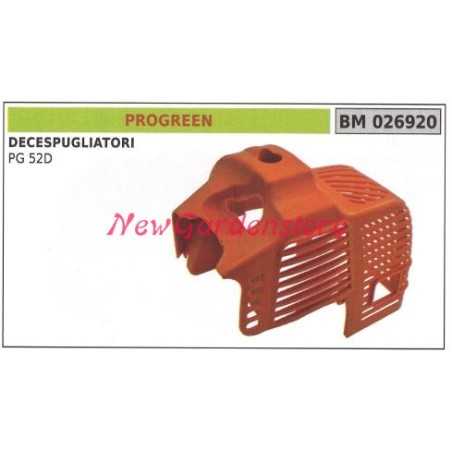 PROGREEN Protector de motor para desbrozadora PG 52D 026920 | NewgardenParts.com