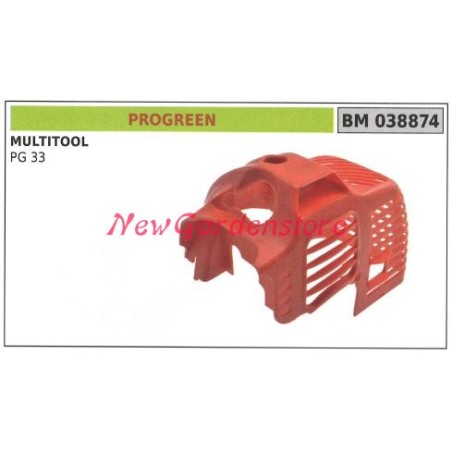 Cuffia motore PROGREEN motore multitool PG 33 038874 | NewgardenParts.com