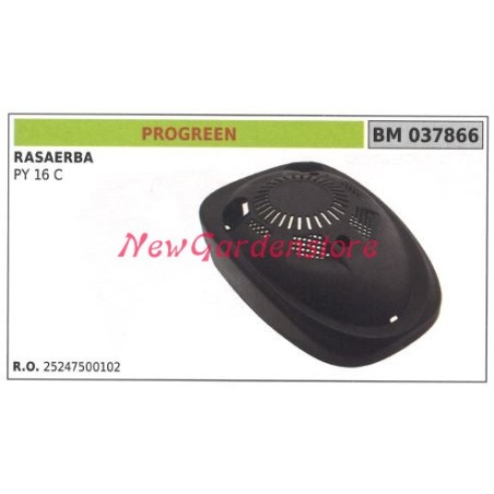 Cuffia motore PROGREEN motore rasaerba tosaerba tagliaerba PY 16C 037866 | NewgardenParts.com