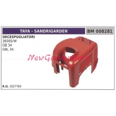 Cuffia motore SANDRIGARDEN motore decespugliatore 3600S/W GB 34 GBL 34 008281 | NewgardenParts.com