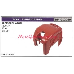 Cuffia motore SANDRIGARDEN motore decespugliatore 4200S/W GB 40 GBL 40 012289 | NewgardenParts.com