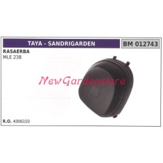 SANDRIGARDEN Motorhaube SANDRIGARDEN Motor Rasenmäher MLE 238 012743