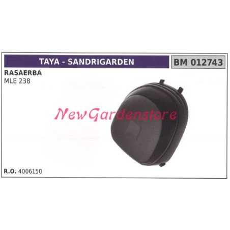 Cuffia motore SANDRIGARDEN motore tagliaerba tosaerba rasaerba MLE 238 012743 | NewgardenParts.com