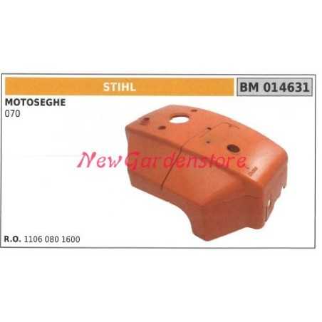 Protector de motor STIHL para motosierra 070 014631 | NewgardenParts.com