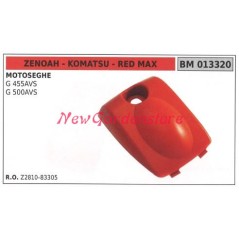 Cuffia motore ZENOAH motore motosega G 455AVS 500AVS 013320 | NewgardenParts.com