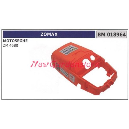 Cuffia motore ZOMAX motore motosega ZM 4680 018964 | NewgardenParts.com