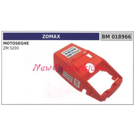 Cuffia motore ZOMAX motore motosega ZM 5200 018966 | NewgardenParts.com