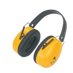 Hearing protection adjustable earmuffs with plastic arch OLEOMAC