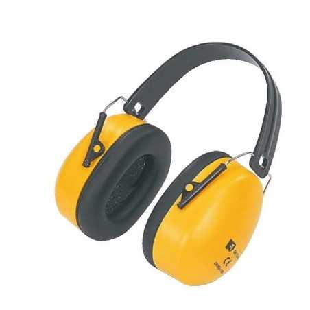 Hearing protection adjustable earmuffs with plastic arch OLEOMAC | NewgardenParts.com
