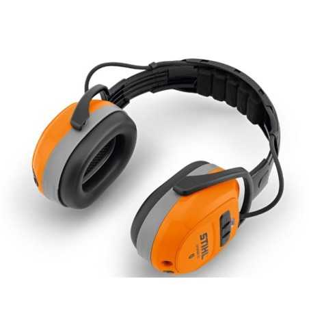 Hearing protection earplugs with smartphone dynamic sound connection STIHL | NewgardenParts.com